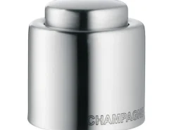 WMF Sekt- und Champagnerverschluss Clever & More Silber