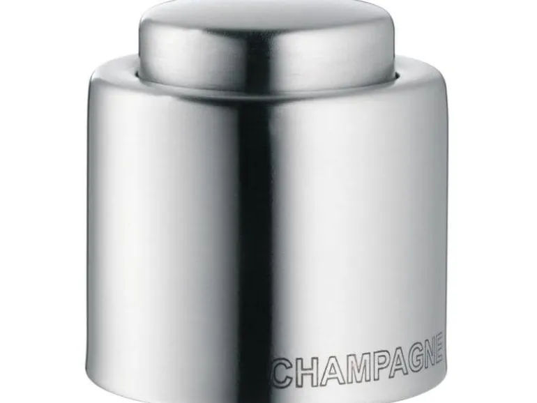 WMF Sekt- und Champagnerverschluss Clever & More Silber