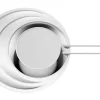 WMF Spritzschutzdeckel 20 cm/24 cm/28 cm, Silber