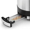 WMF Toaster Küchen minis Schwarz/Silber