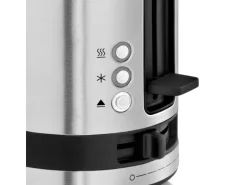 WMF Toaster Küchen minis Schwarz/Silber