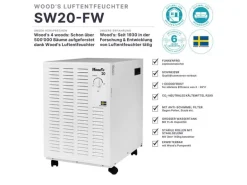 Wood's Entfeuchter SW20-FW (90 m²)