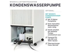 Wood's Entfeuchter SW20-FW (90 m²)