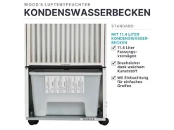 Wood's Entfeuchter SW20-FW (90 m²)
