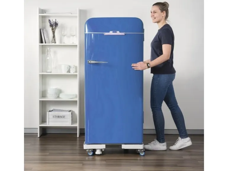 Xavax Transportroller Weiss