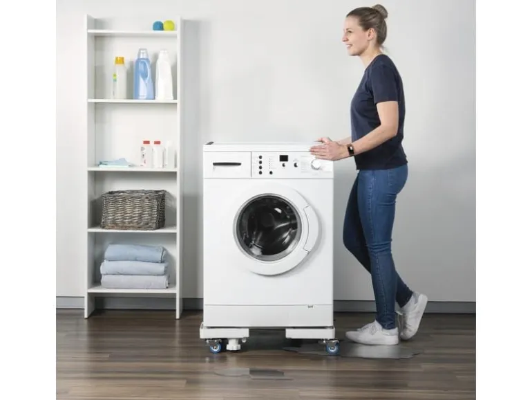 Xavax Transportroller Weiss