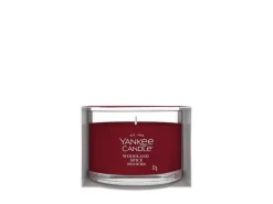 Yankee Candle Signature Duftkerze Woodland Spice Filled Votive