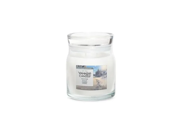 Yankee Candle Signature Duftkerze Winter Walk Signature Medium Jar