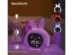 ZaZu Schlaftrainer SARAH Kinder-Wecker