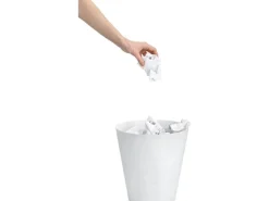 Zeller Present Abfalleimer 13.5 l, Weiss