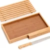 Zeller Present Brotschneidebrett 39.5 x 23.5 x 4 cm, Bambus