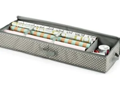 Zeller Present Geschenkpapierhalter 90 x 12 x 30 cm Grau