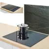 Zeller Present Herdabdeckplatte Schiefer