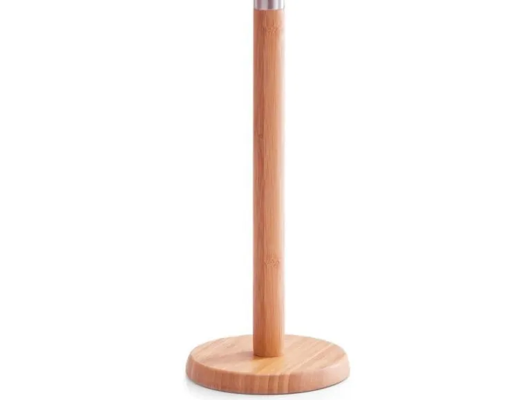 Zeller Present Küchenrollenhalter Bamboo Braun