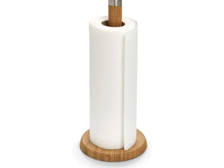 Zeller Present Küchenrollenhalter Bamboo Braun