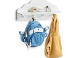 Zeller Present Kinder-Wandgarderobe Wolke