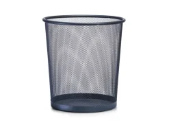 Zeller Present Papierkorb Mesh 12 l, Anthrazit