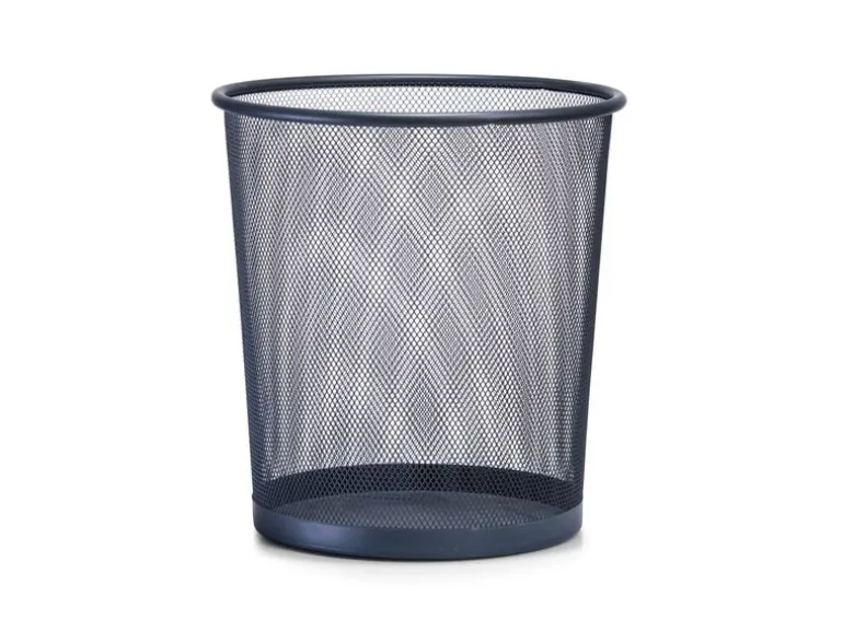 Zeller Present Papierkorb Mesh 12 l, Anthrazit
