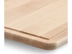 Zeller Present Schneidebrett mit Saftrille 23 cm x 35 cm