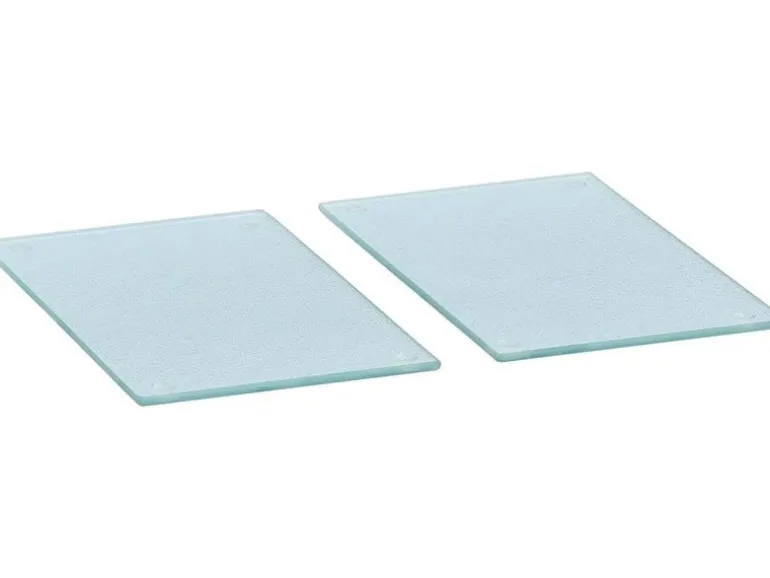 Zeller Present Schneidebrett Glas 15 cm x 25 cm