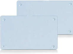 Zeller Present Schneidebrett Glas 15 cm x 25 cm
