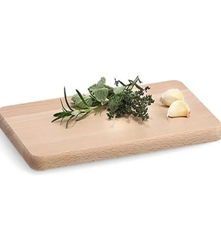 Zeller Present Schneidebrett Polen 16 cm x 26 cm