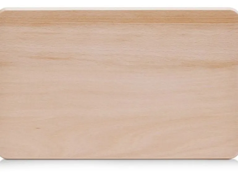 Zeller Present Schneidebrett Polen 16 cm x 26 cm