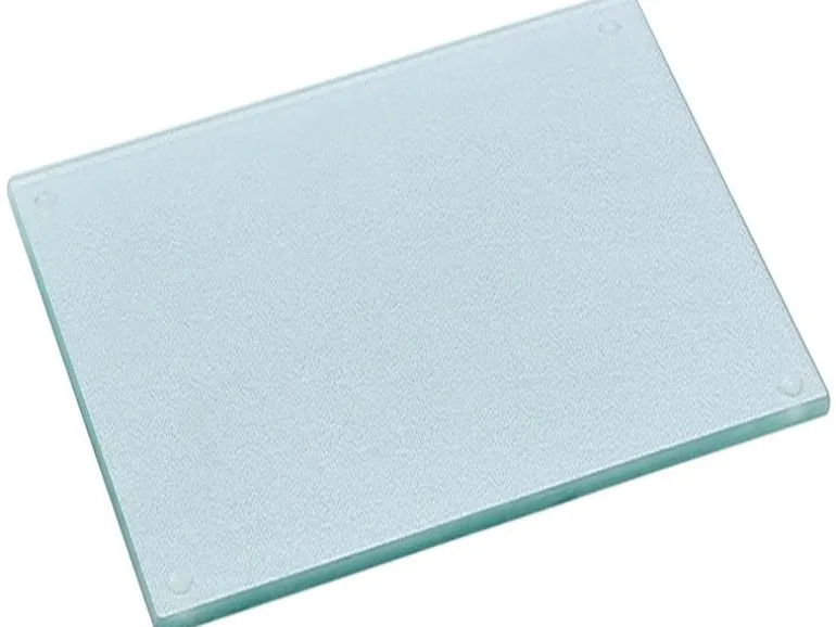 Zeller Present Schneidebrett Glas 30 cm x 40 cm