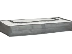 Zeller Present Unterbettkommode Vlies, 103 x 45 x 15 cm, Grau