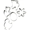 Zenker Guetzli-Ausstecher Set Frühlingswiese 5er Set