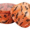 Zenker Muffin-Backform Happy Halloween 50 Stück, Orange