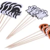 Zenker Picker Kürbis, Gespenst, Katze 12 Stück, Assortiert