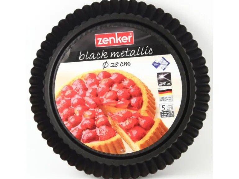 Zenker Wähen-Backform Black Metallic Ø 28 cm