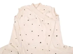 ZEWI bébé-jou Zewi-Decke mit Gilet classic Hearts 90 x 200 cm