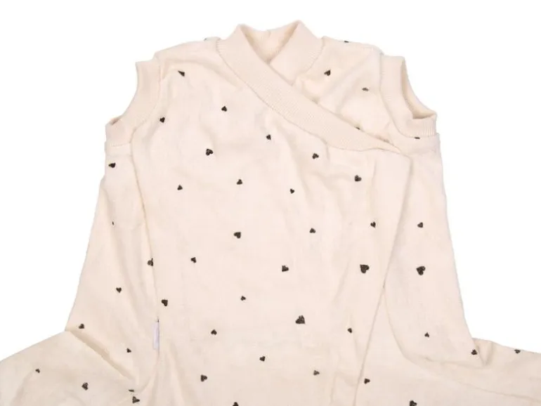 ZEWI bébé-jou Zewi-Decke mit Gilet classic Hearts 90 x 200 cm