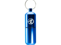 Zunder Zahnstocher Schlüsselanhänger Zunder Schlüsselanhänger, Blue Aluminium
