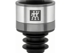 Zwilling Weinflaschenverschluss Vakuum 3 x 3 x 4 cm, Grau