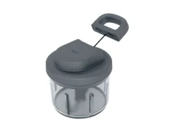 Zyliss Hacker Easy Pull Transparent/Grau