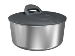 Zyliss Salatschleuder Easy Spin S Grau