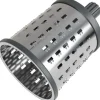 Zyliss Trommelreibe Universal / Bircher Schwarz/Silber